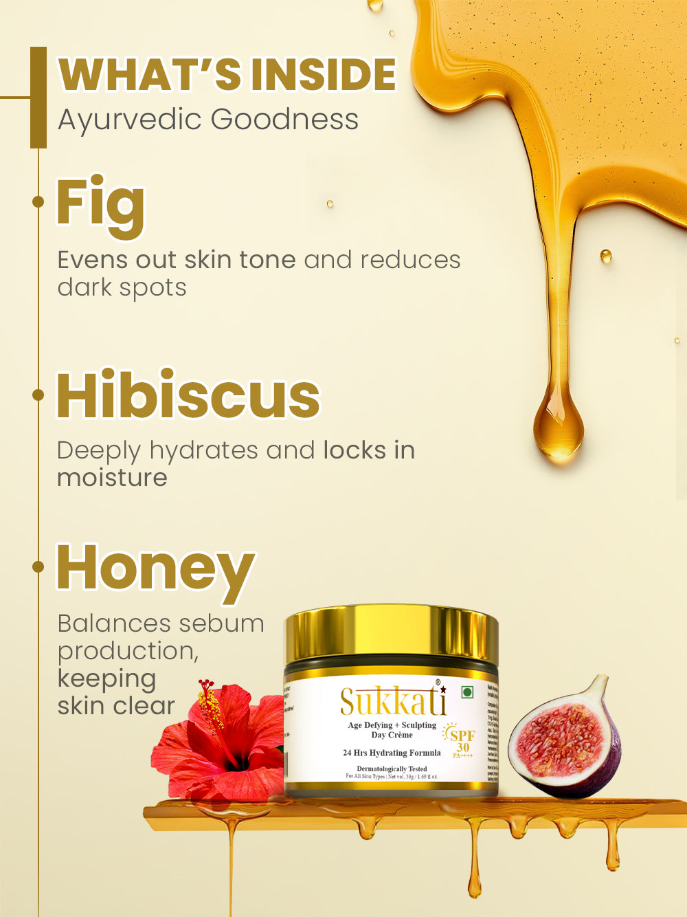 Age Defying + Sculpting Day Crème