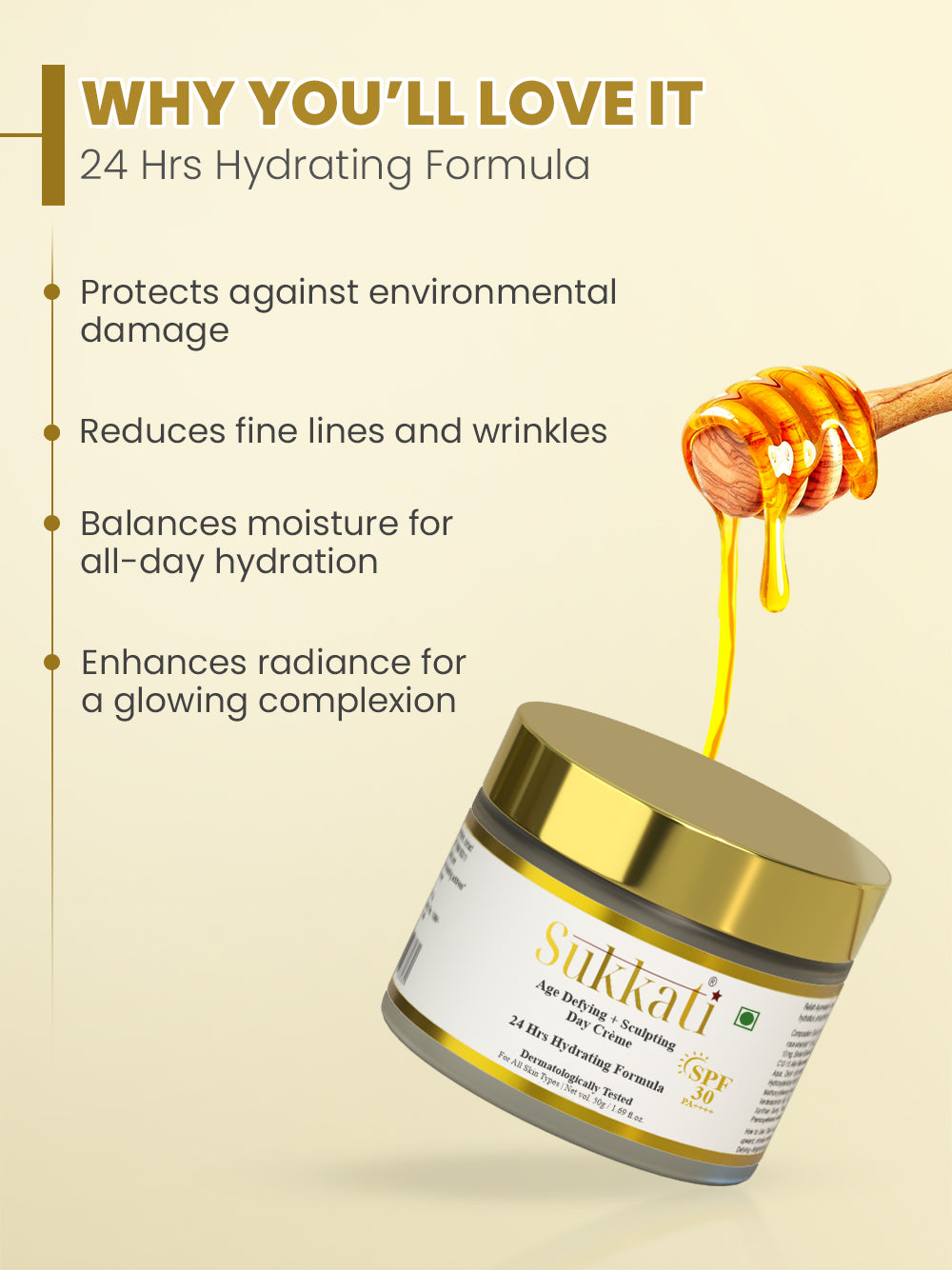 Age Defying + Sculpting Day Crème