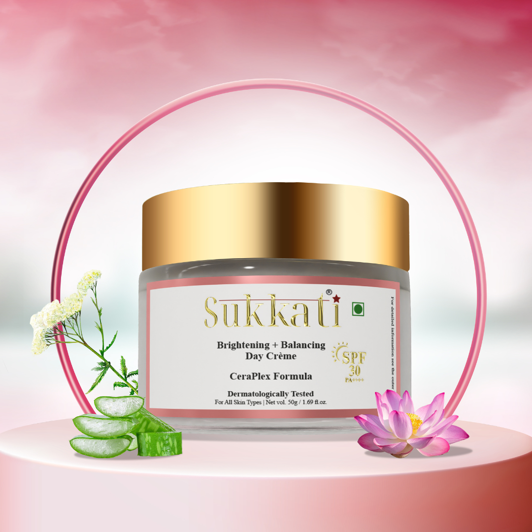 Brightening + Balancing Day Crème