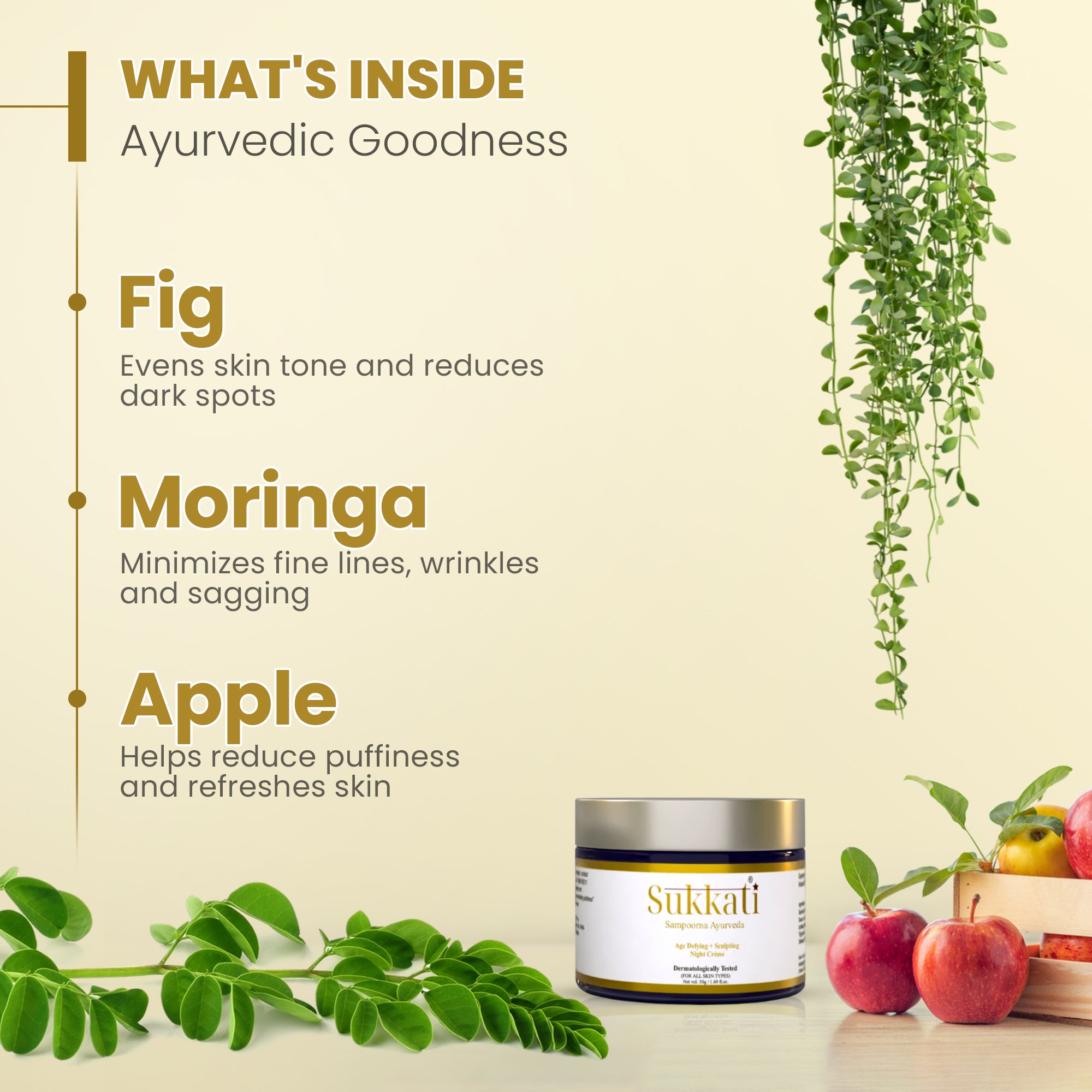 Age Defying + Sculpting Night Crème