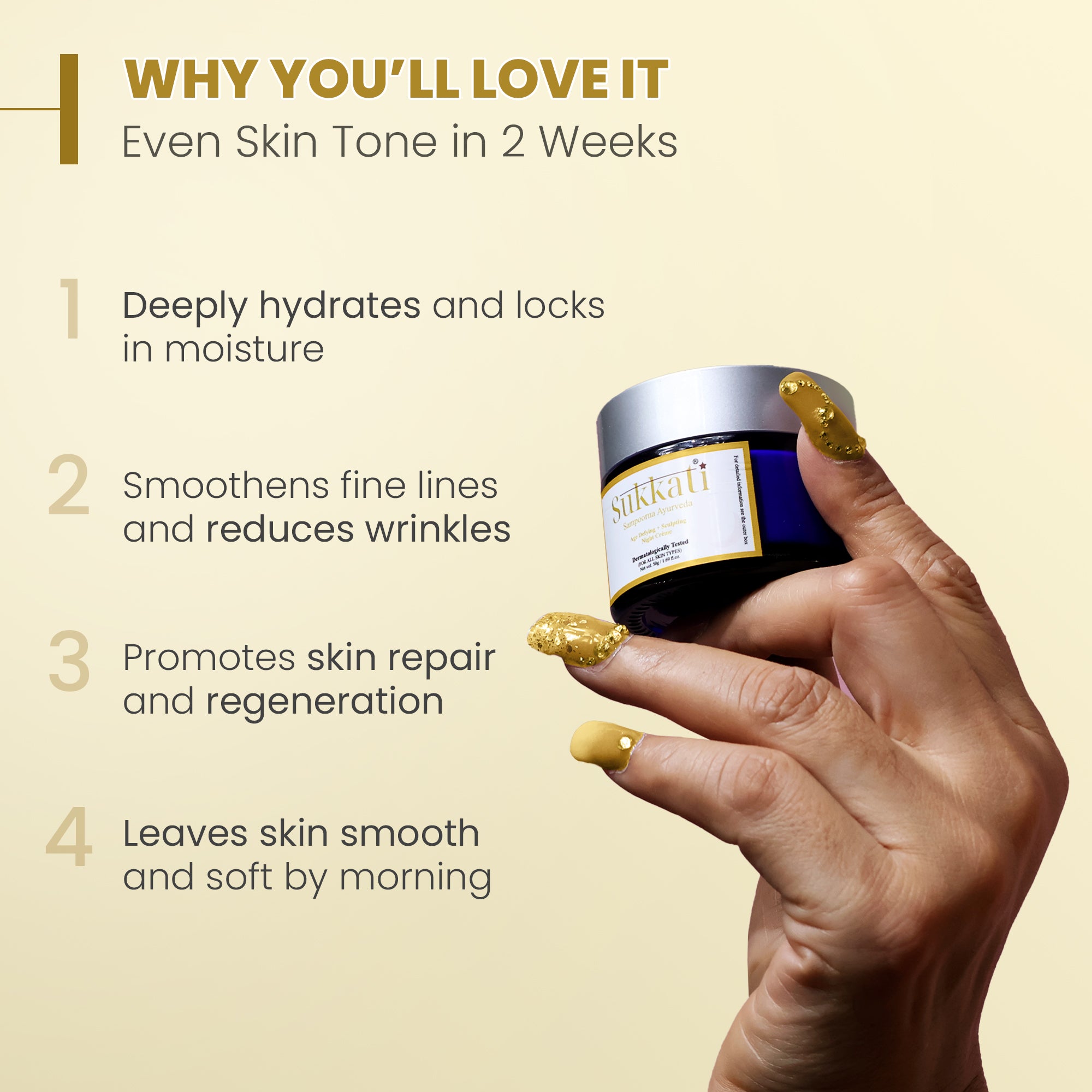 Age Defying + Sculpting Night Crème