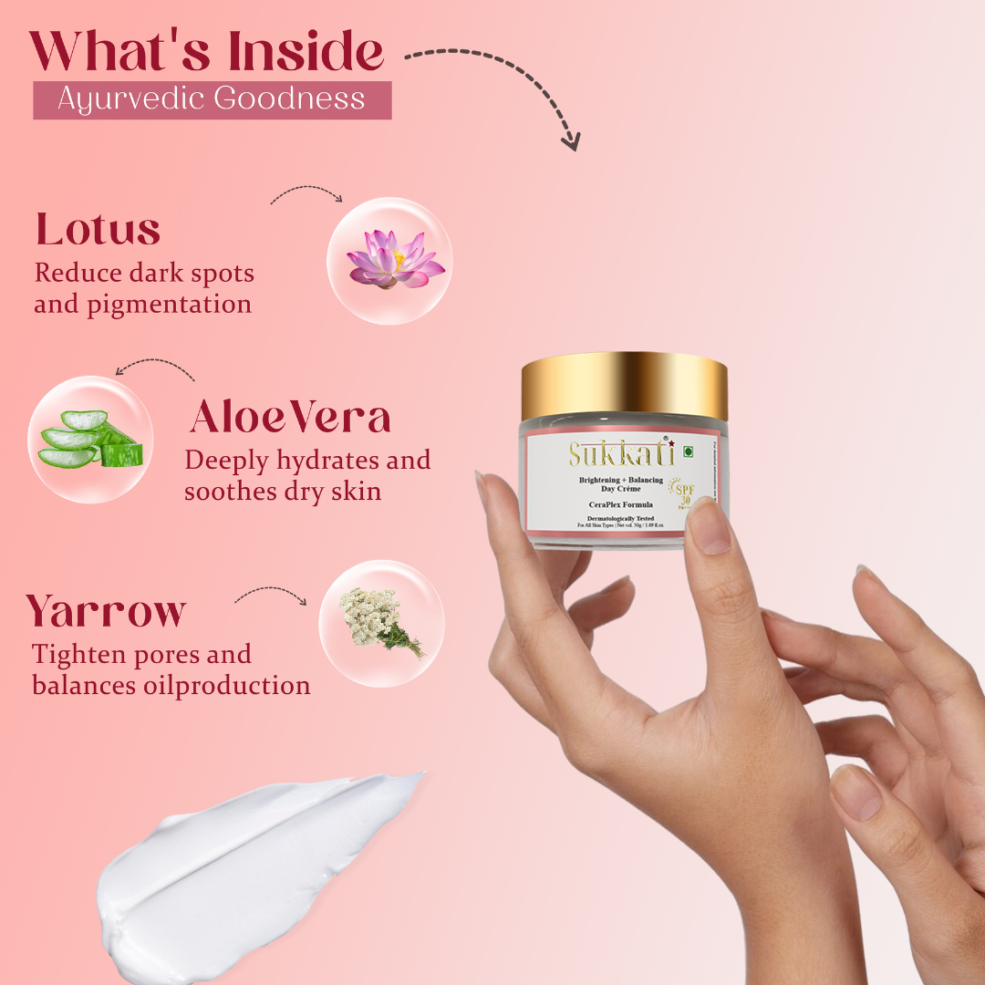 Brightening + Balancing Day Crème