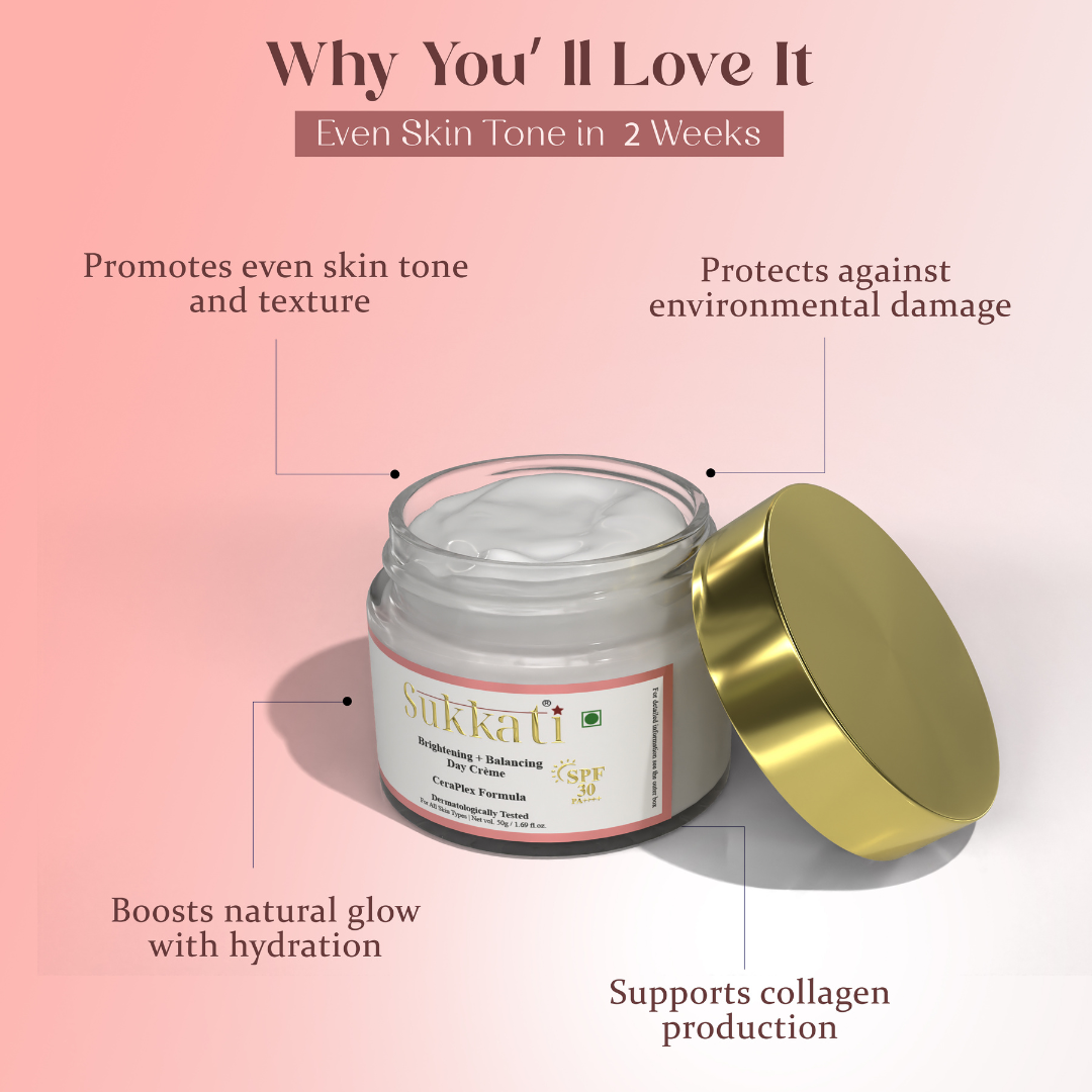 Brightening + Balancing Day Crème