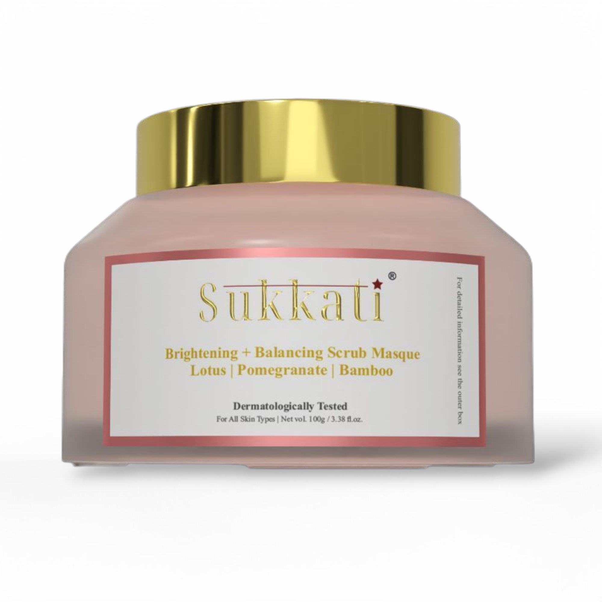 Brightening + Balancing Scrub Masque