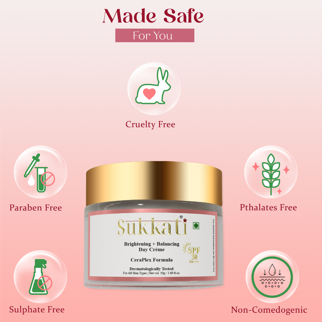 Brightening + Balancing Day Crème