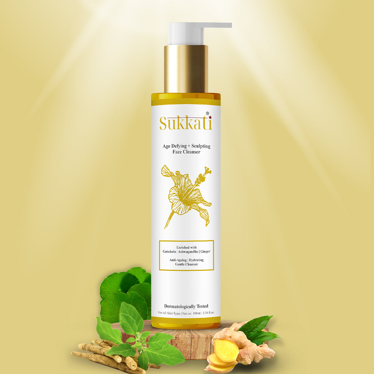 Age Defying + Sculpting Face Cleanser