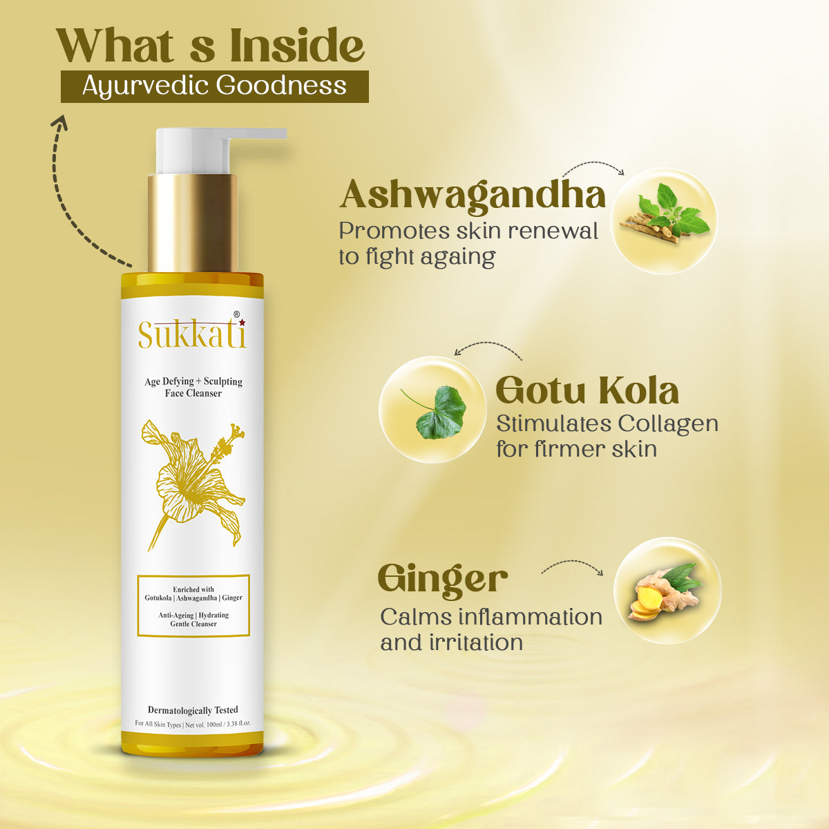 Age Defying + Sculpting Face Cleanser