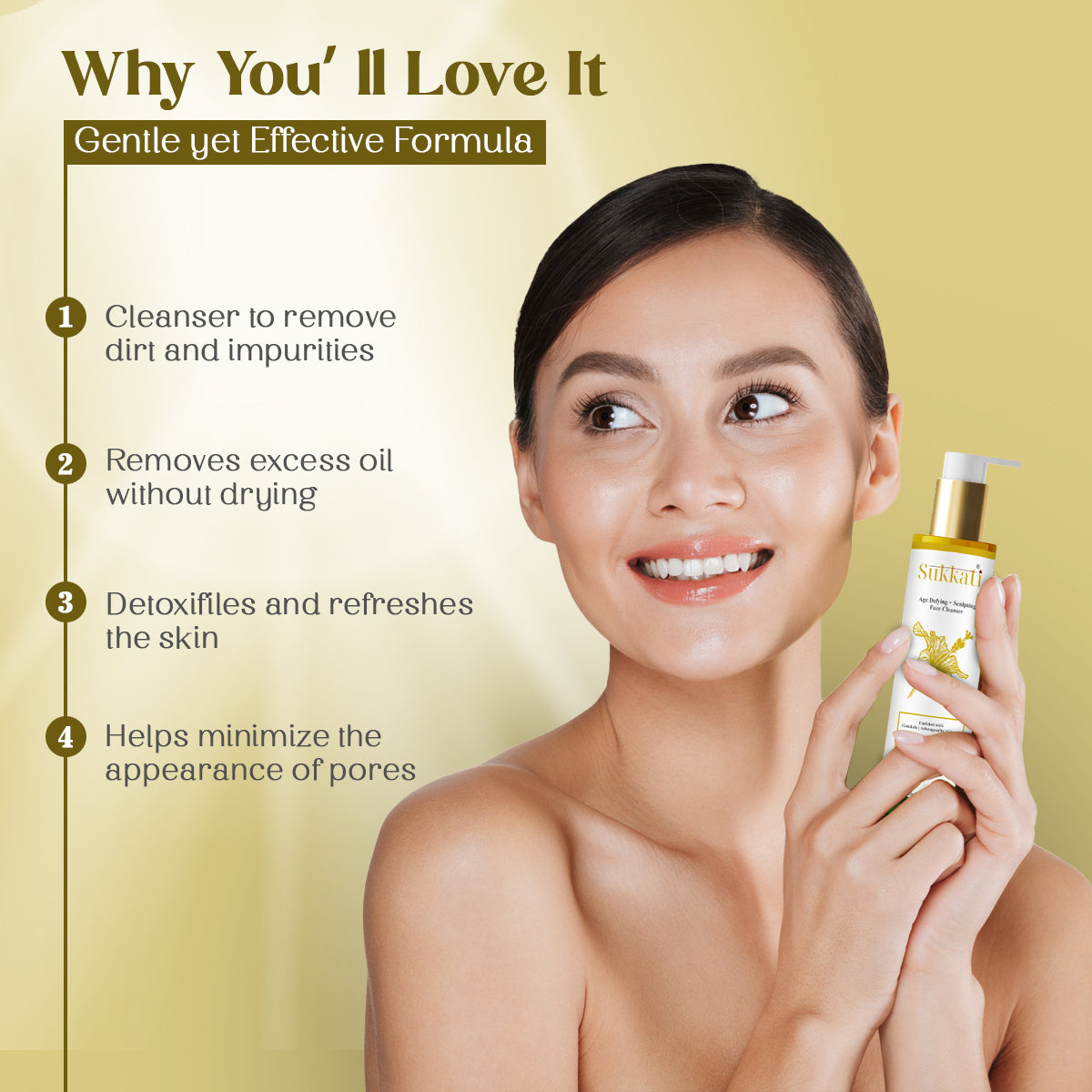 Age Defying + Sculpting Face Cleanser