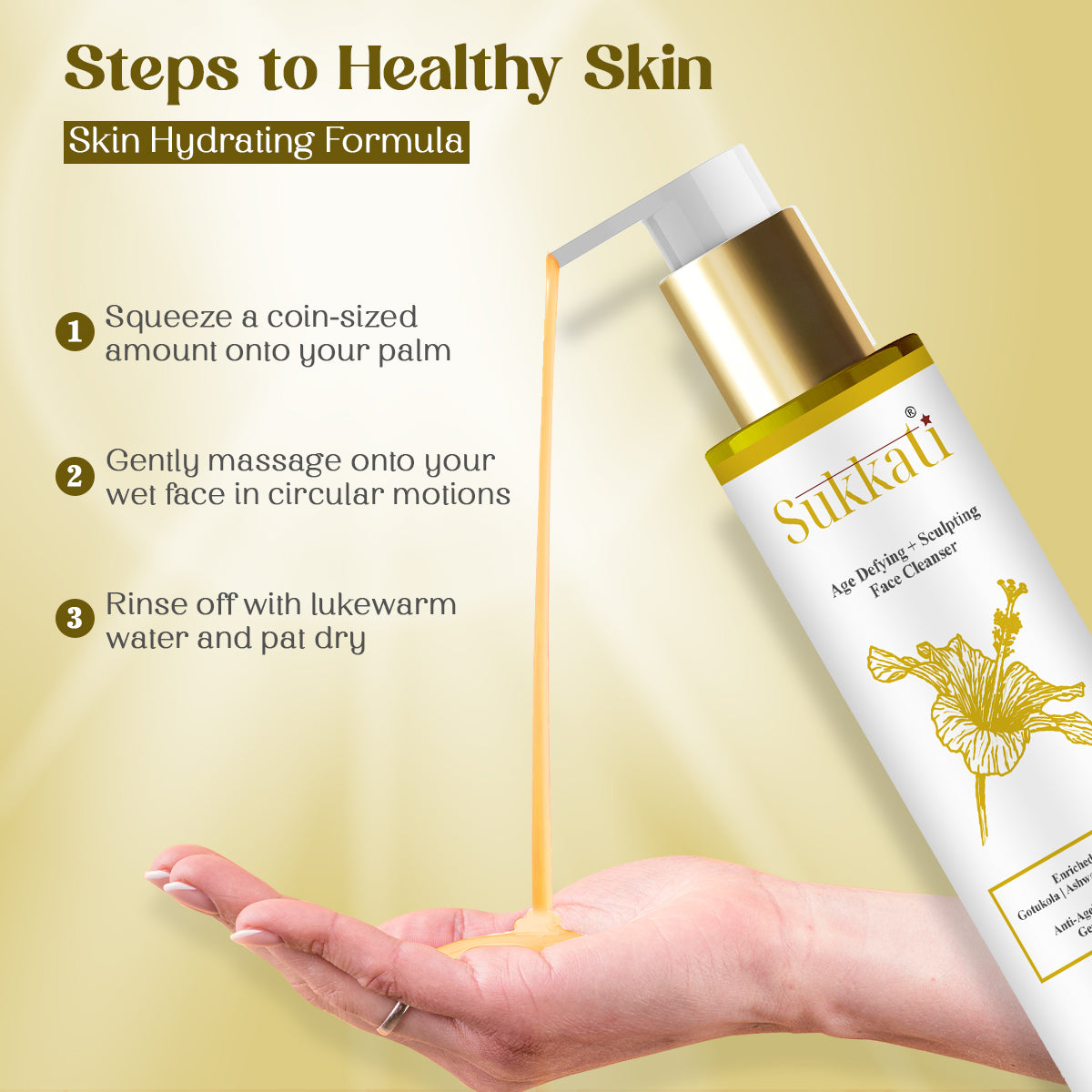 Age Defying + Sculpting Face Cleanser