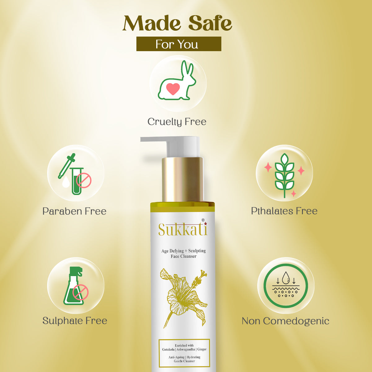 Age Defying + Sculpting Face Cleanser