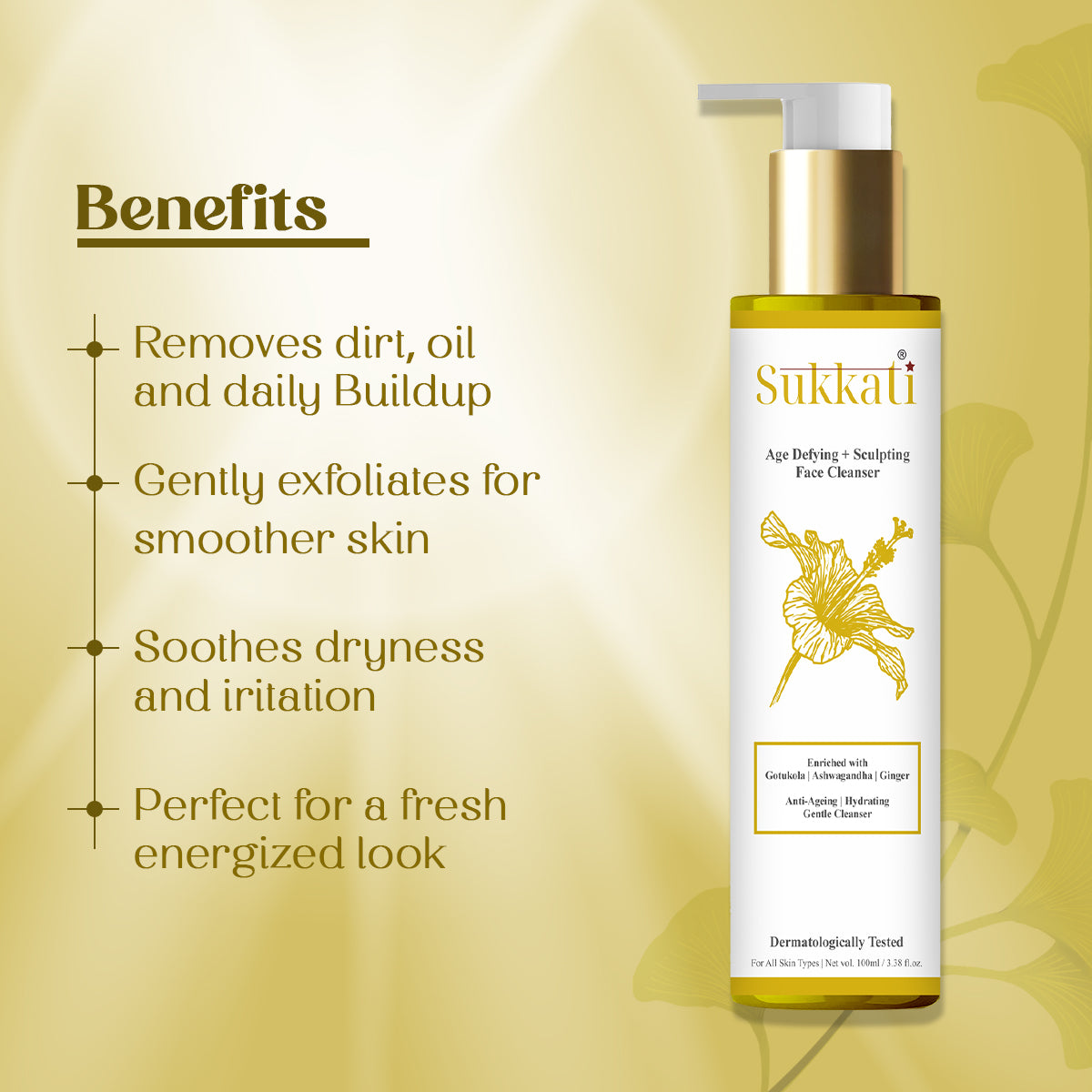 Age Defying + Sculpting Face Cleanser