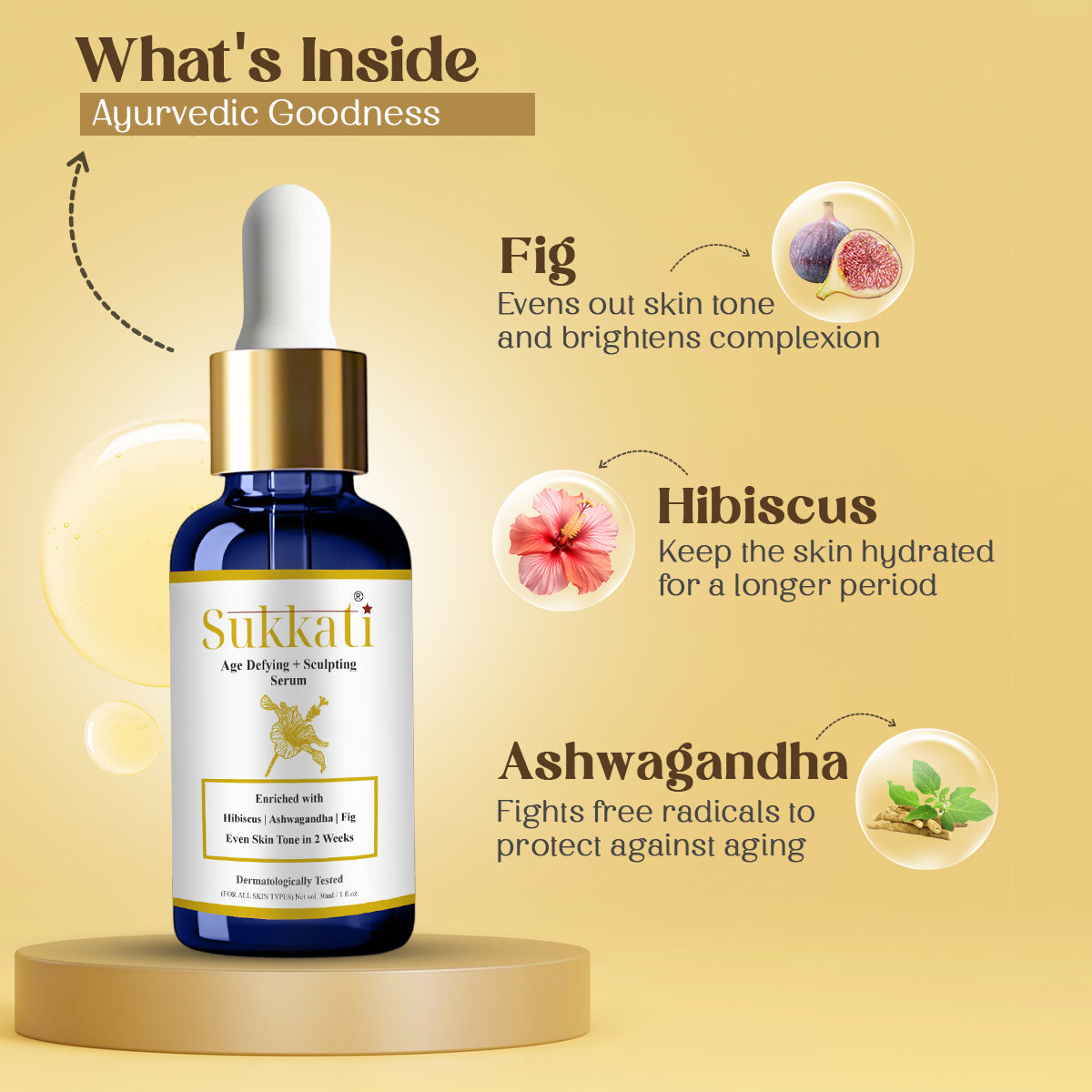 Age Defying + Sculpting Serum