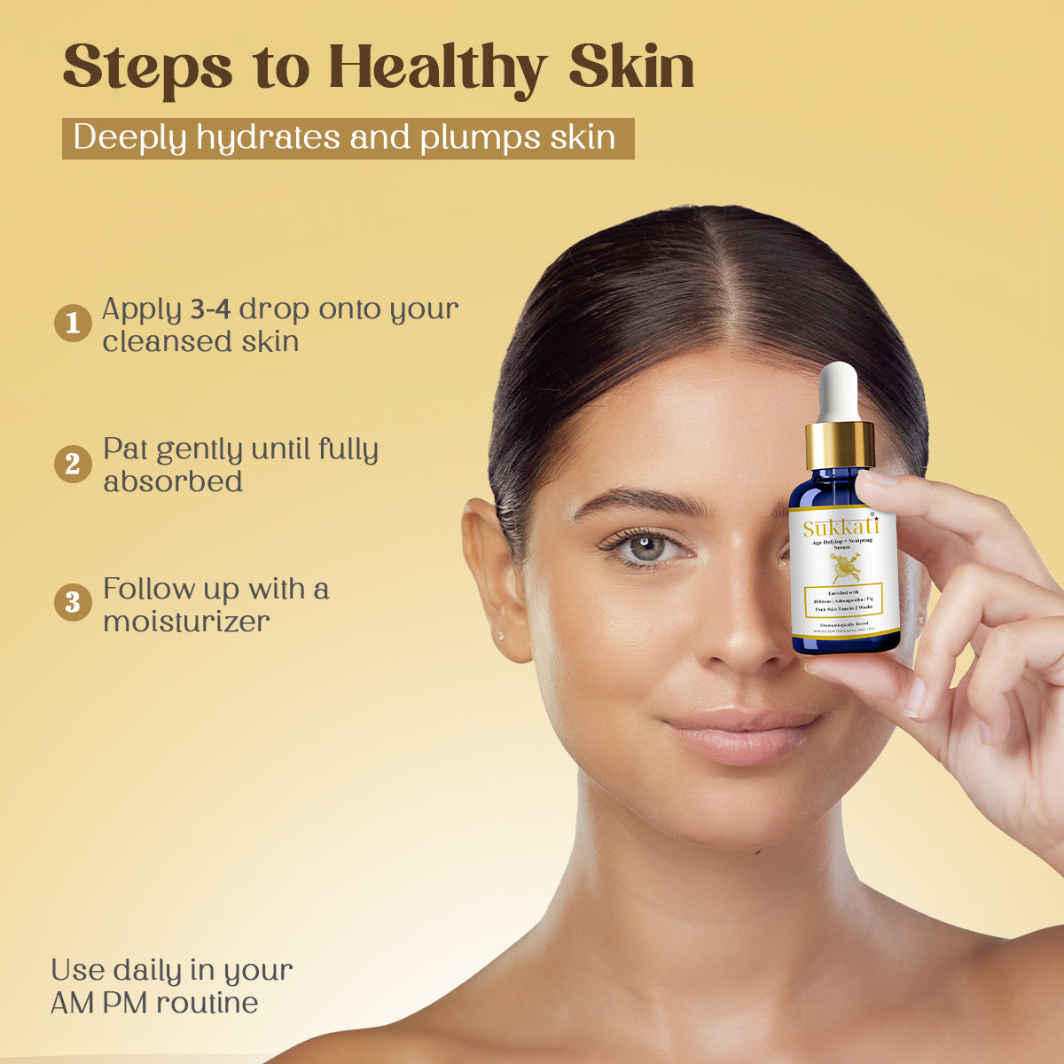 Age Defying + Sculpting Serum