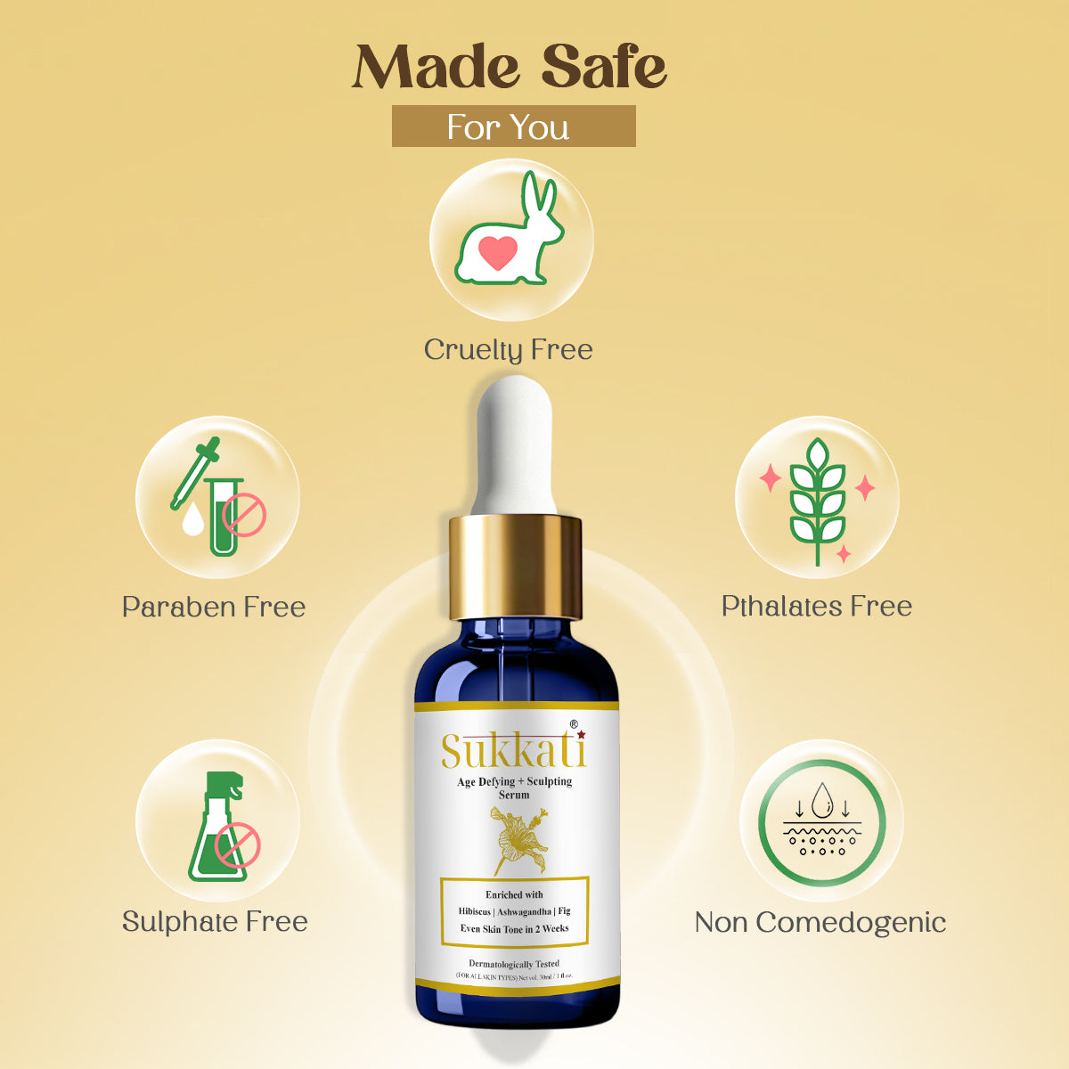 Age Defying + Sculpting Serum