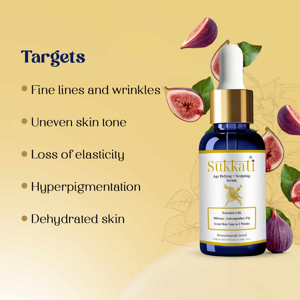 Age Defying + Sculpting Serum