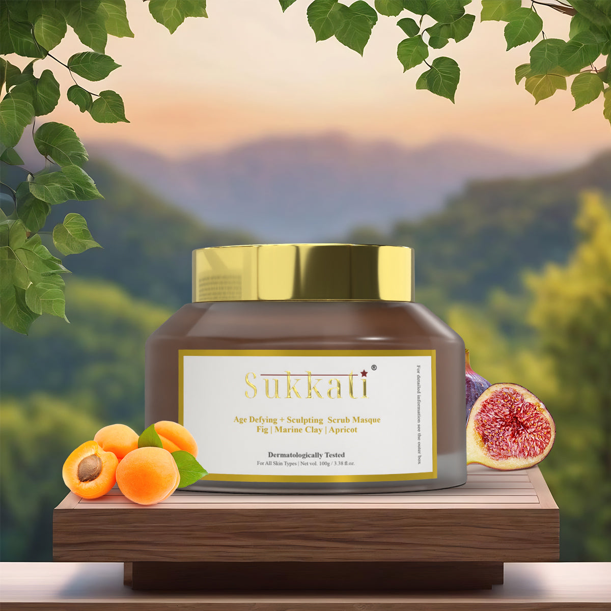 Age Defying + Sculpting Scrub Masque