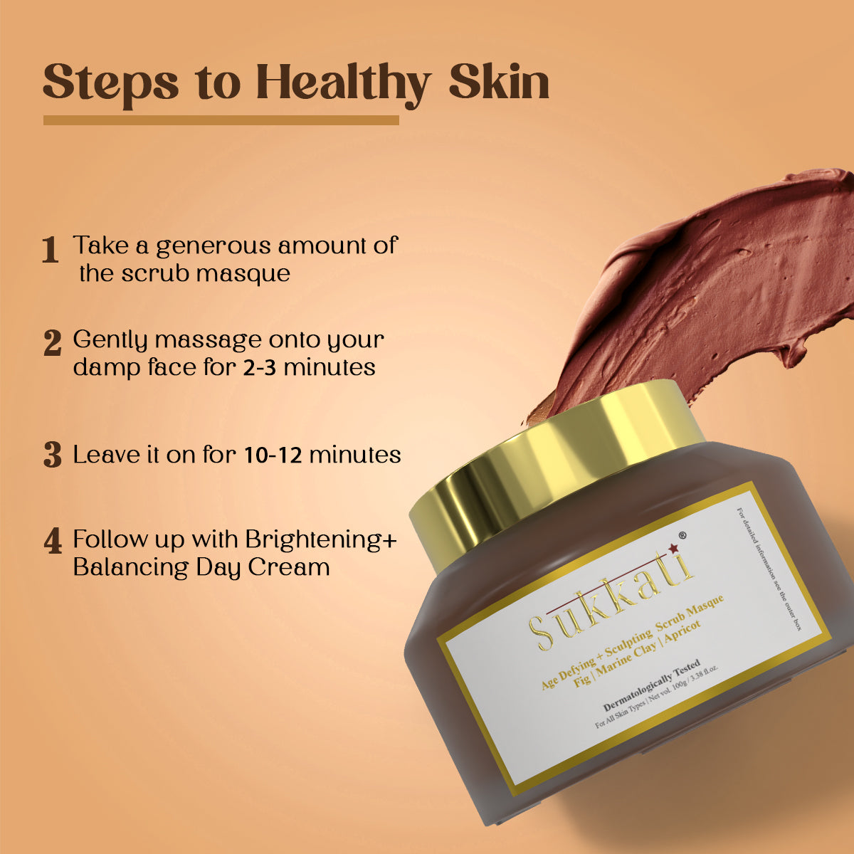 Age Defying + Sculpting Scrub Masque