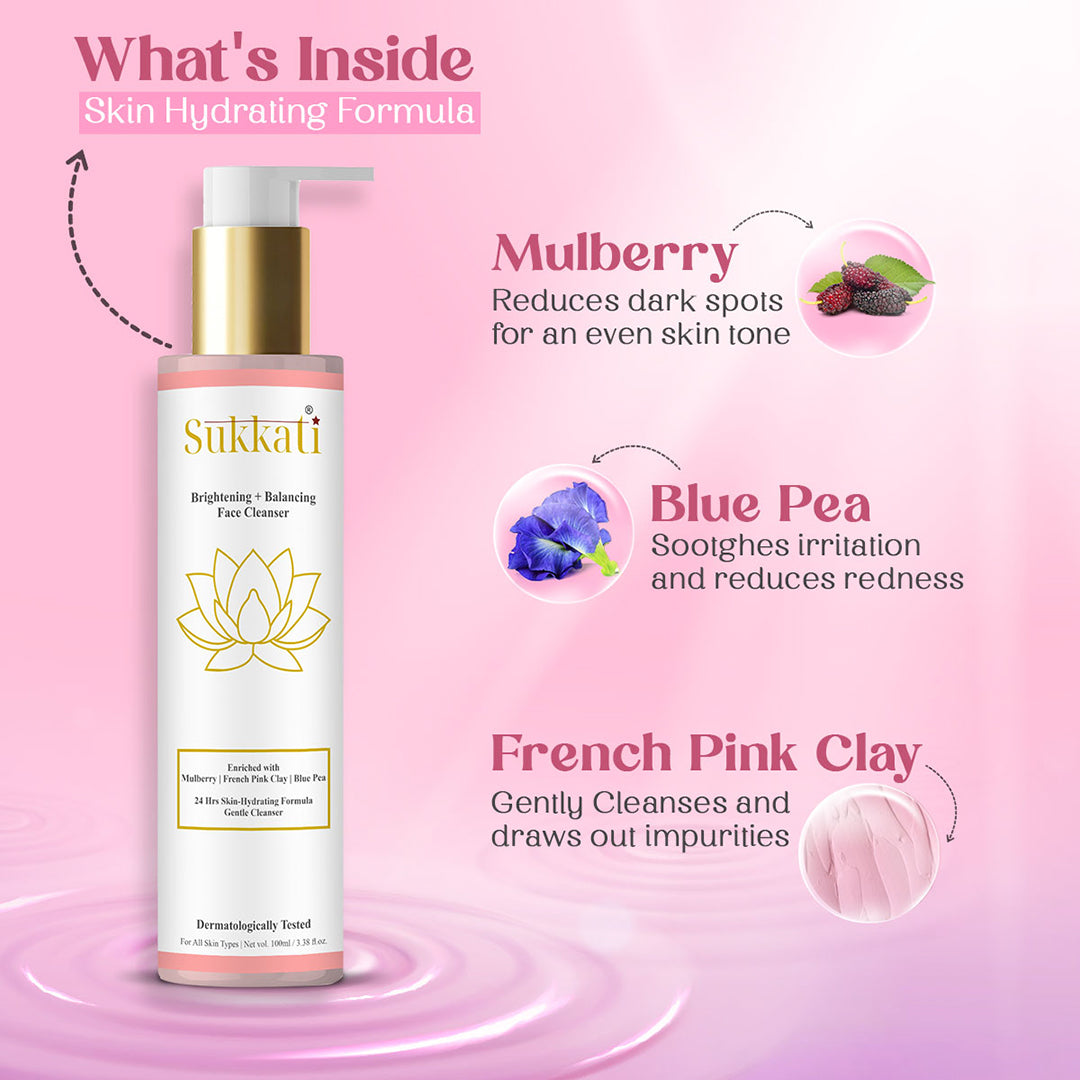 Brightening + Balancing Face Cleanser