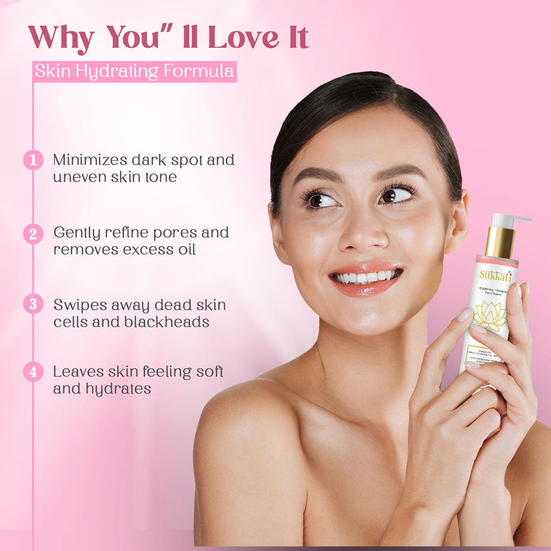 Brightening + Balancing Face Cleanser