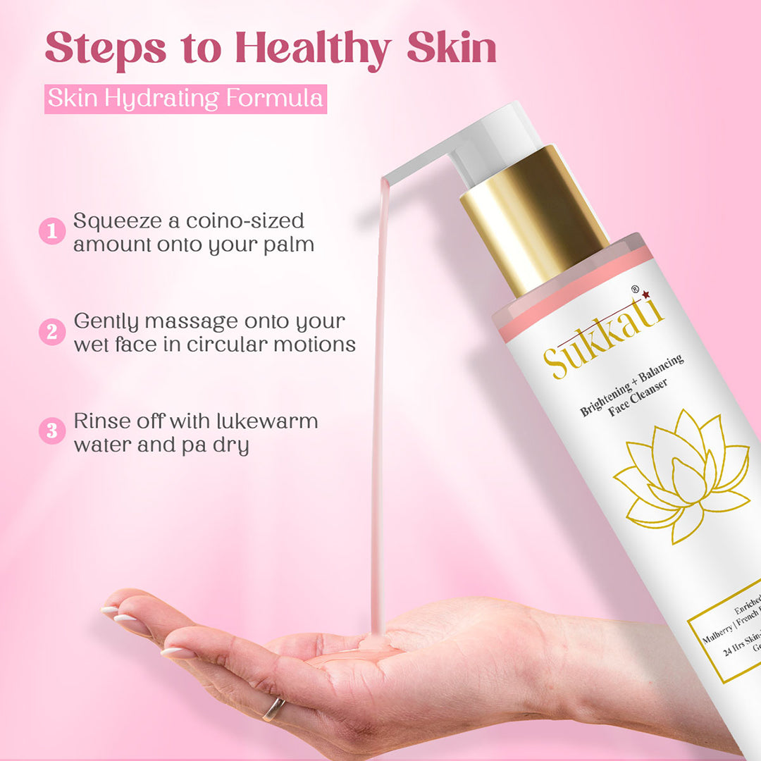 Brightening + Balancing Face Cleanser