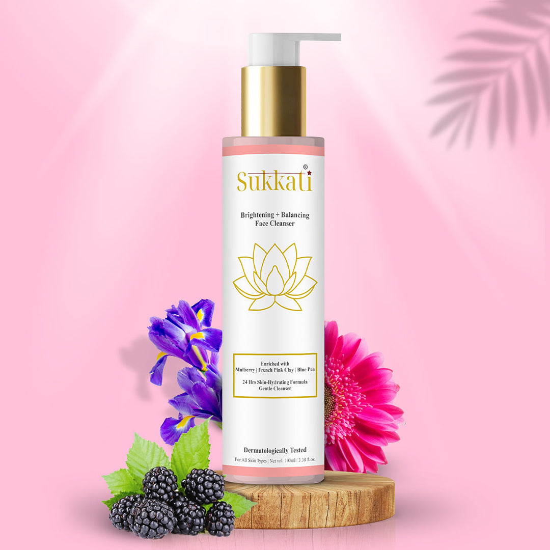 Brightening + Balancing Face Cleanser