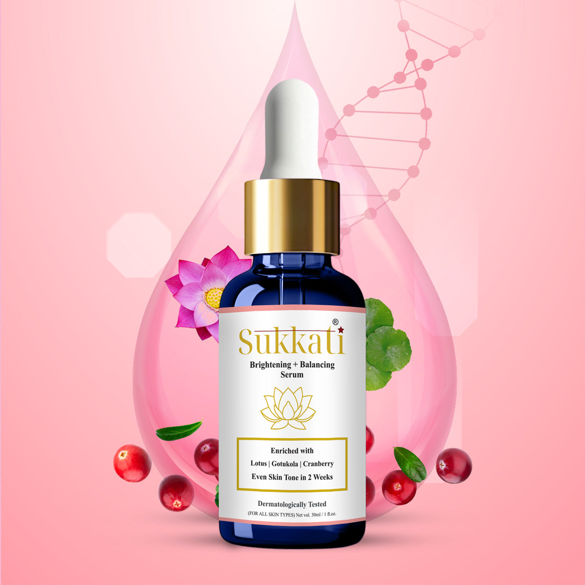 Brightening + Balancing Serum