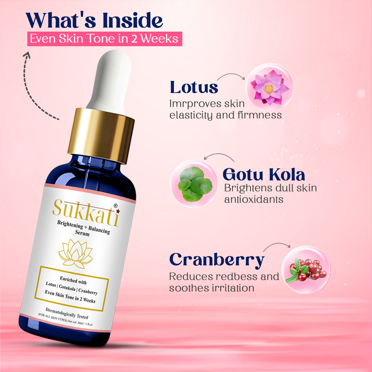 Brightening + Balancing Serum