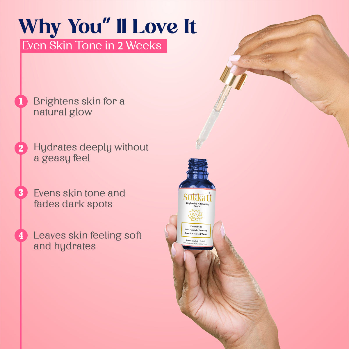 Brightening + Balancing Serum