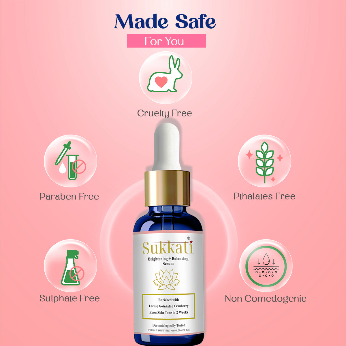Brightening + Balancing Serum