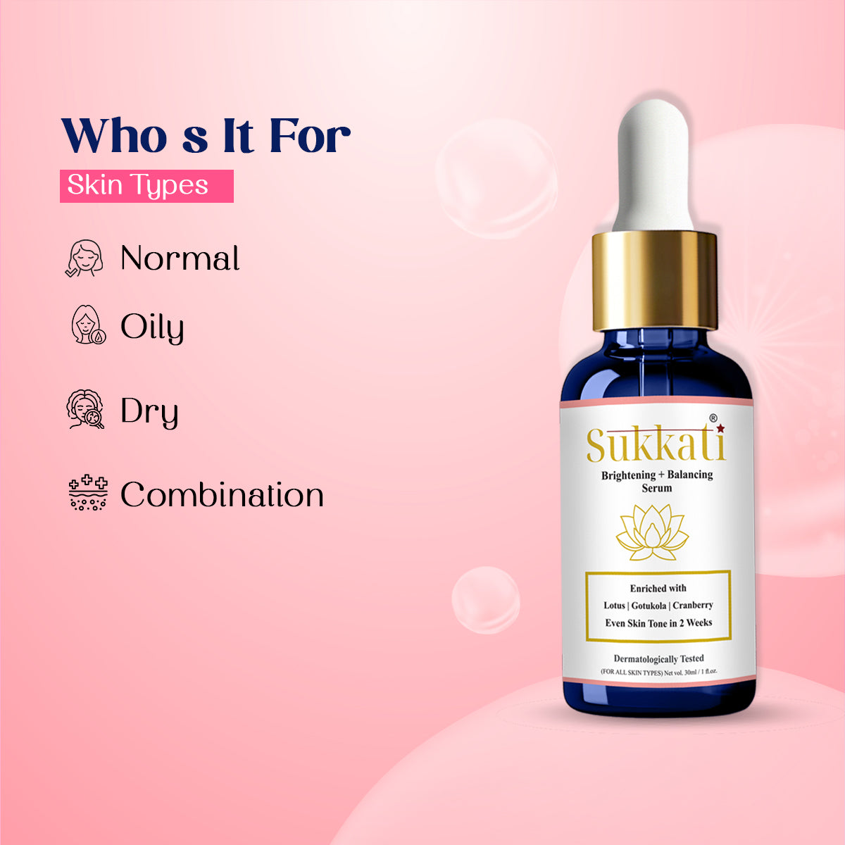 Brightening + Balancing Serum