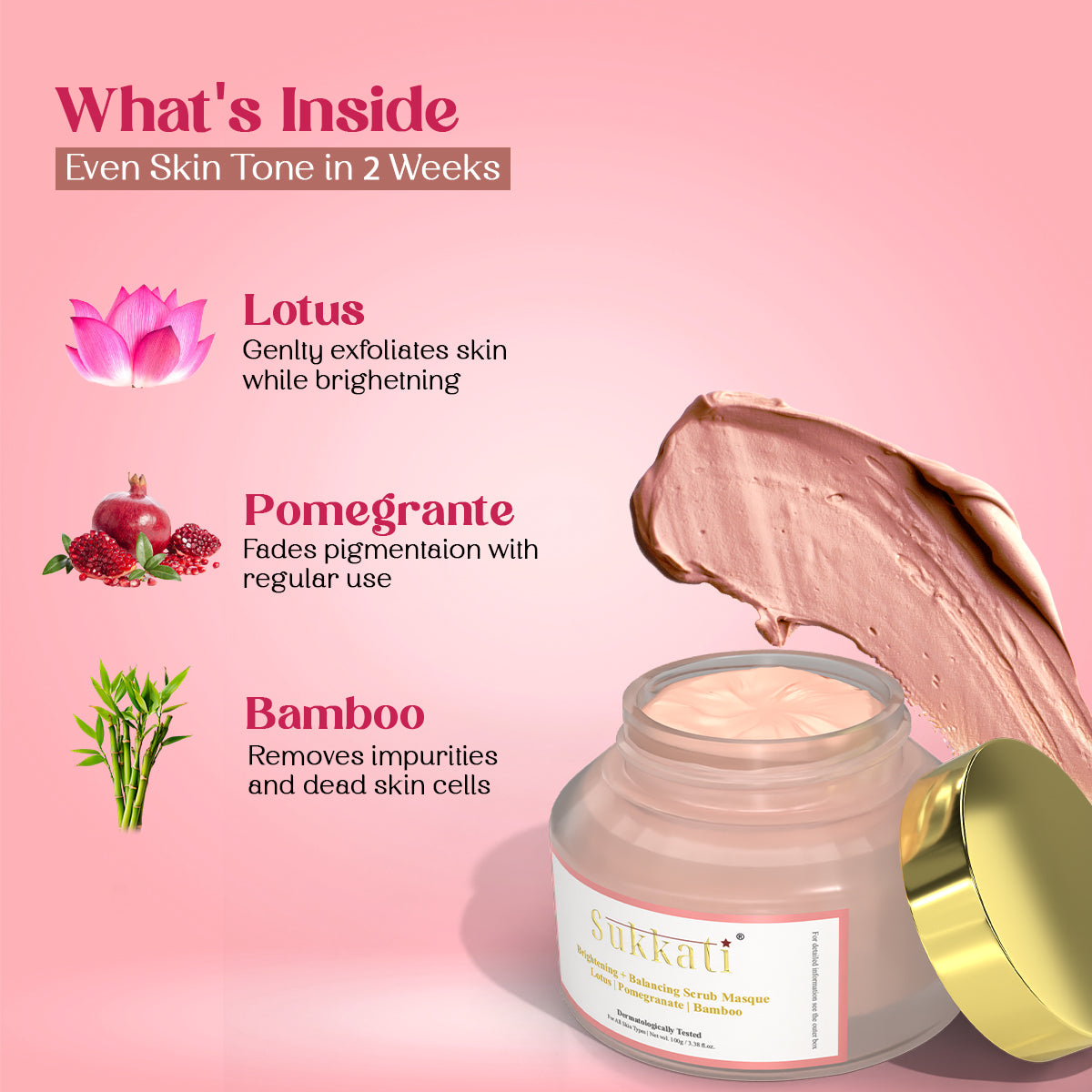 Brightening + Balancing Scrub Masque