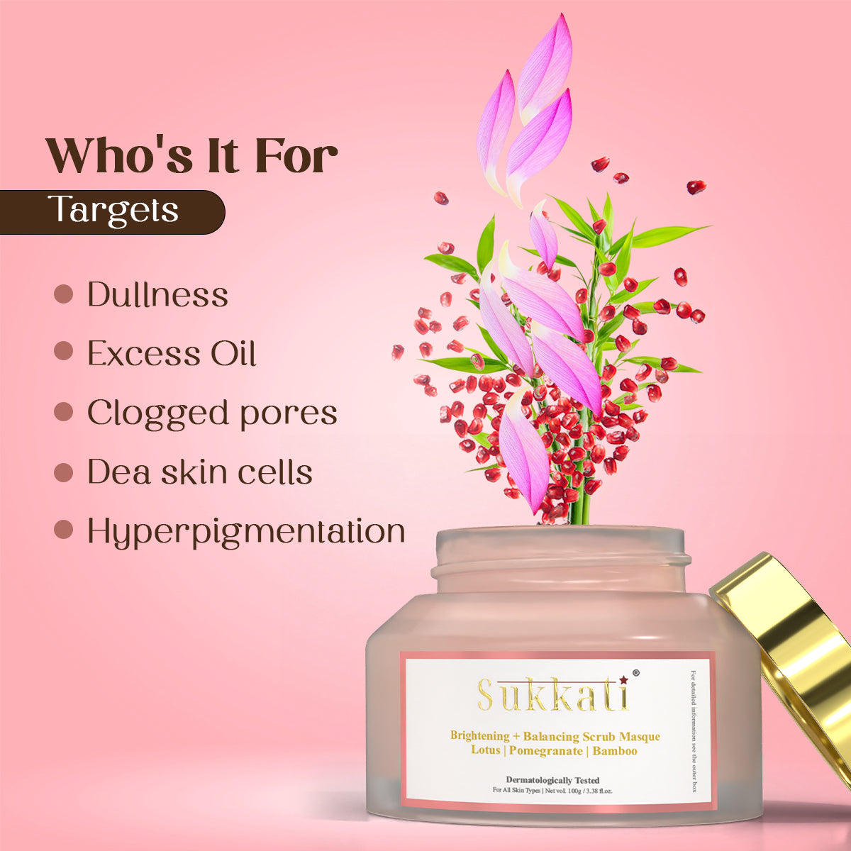 Brightening + Balancing Scrub Masque