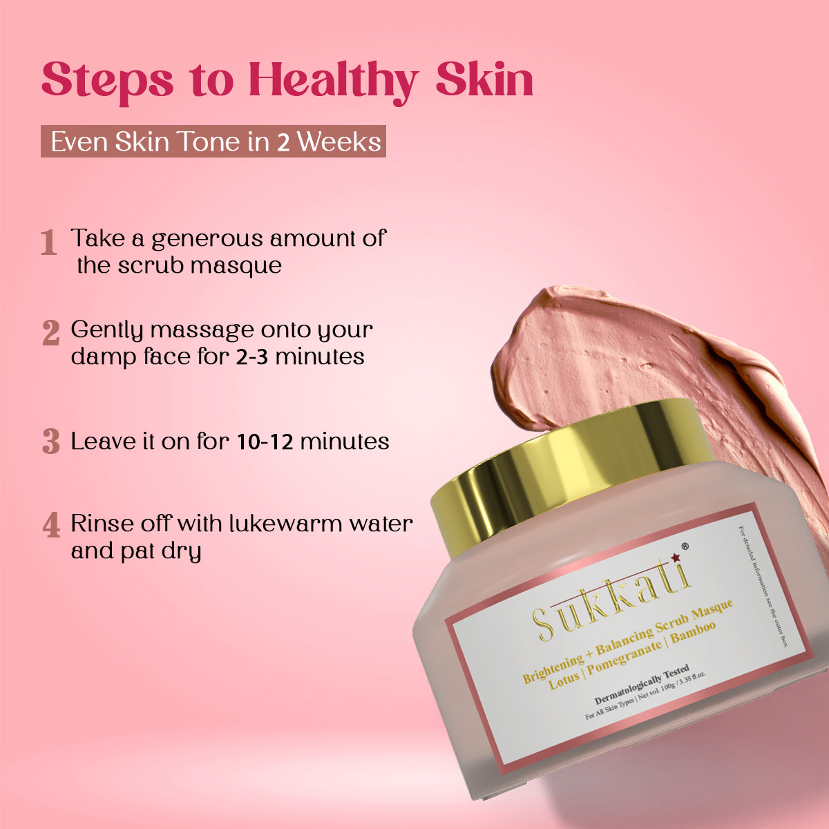 Brightening + Balancing Scrub Masque