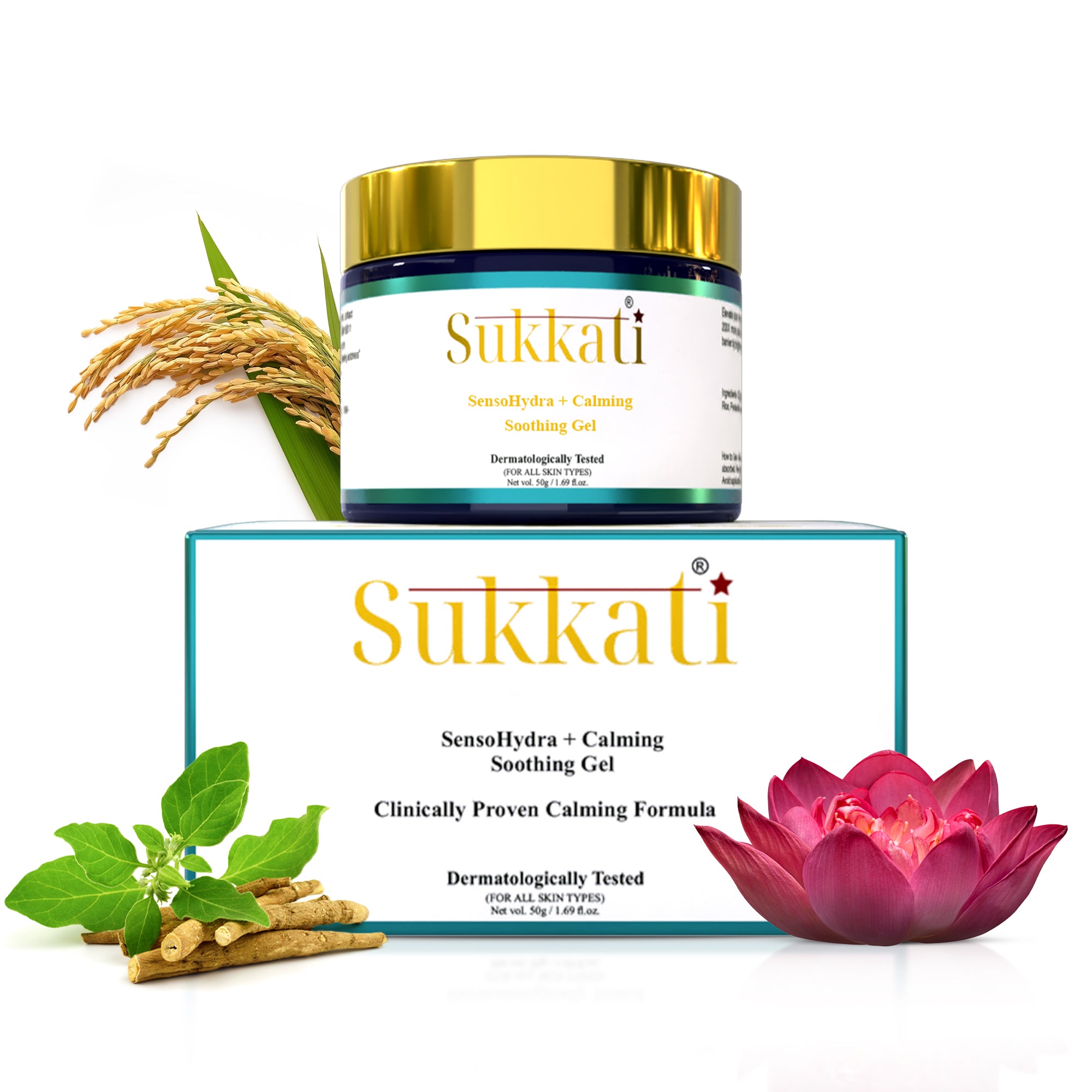 SensoHydra + Calming Soothing Gel