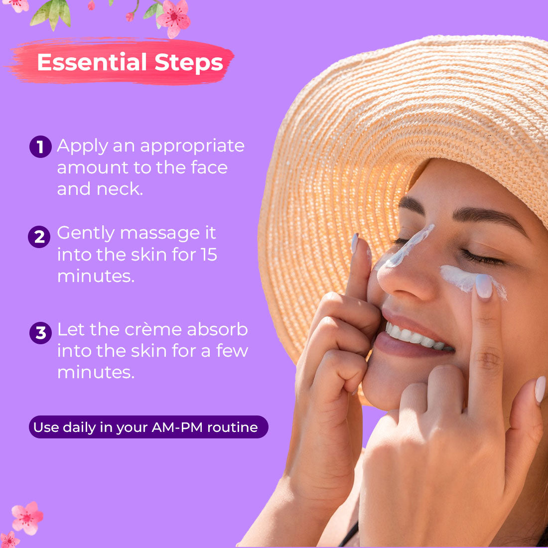 Sukkati Korean Glow Ceramide Enriched Creme with Hyaluronic Acid and Peptides | SPF 30 PA++++ for Skin Brightening 50g