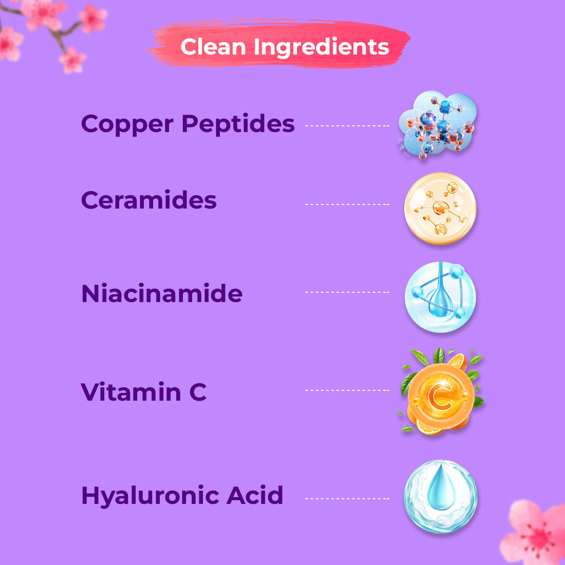 Sukkati Korean Glow FACIAL KIT with Copper Peptides, Ceramide Complex and Niacinamide for Glass Skin | Salon-Like Glowing Skin in 7 Easy Steps | Instant Glow, Tanning Removal & Brightening Kit | Pack Of 4