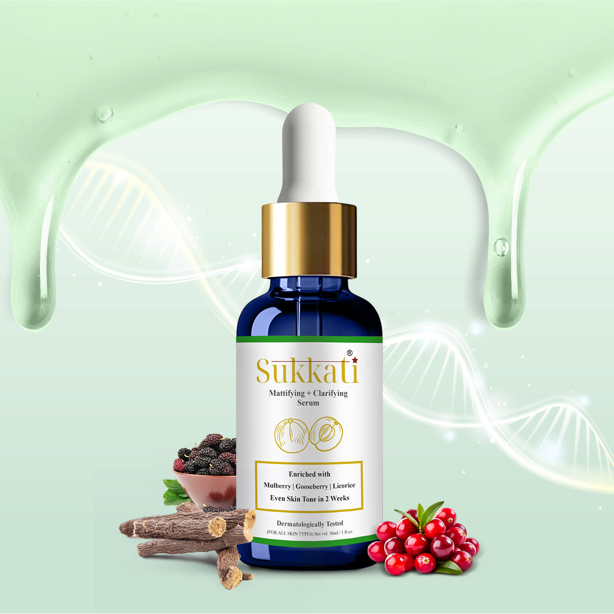 Mattifying + Clarifying Serum