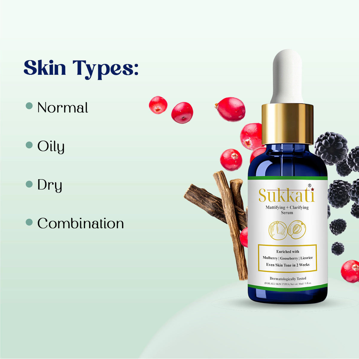 Mattifying + Clarifying Serum