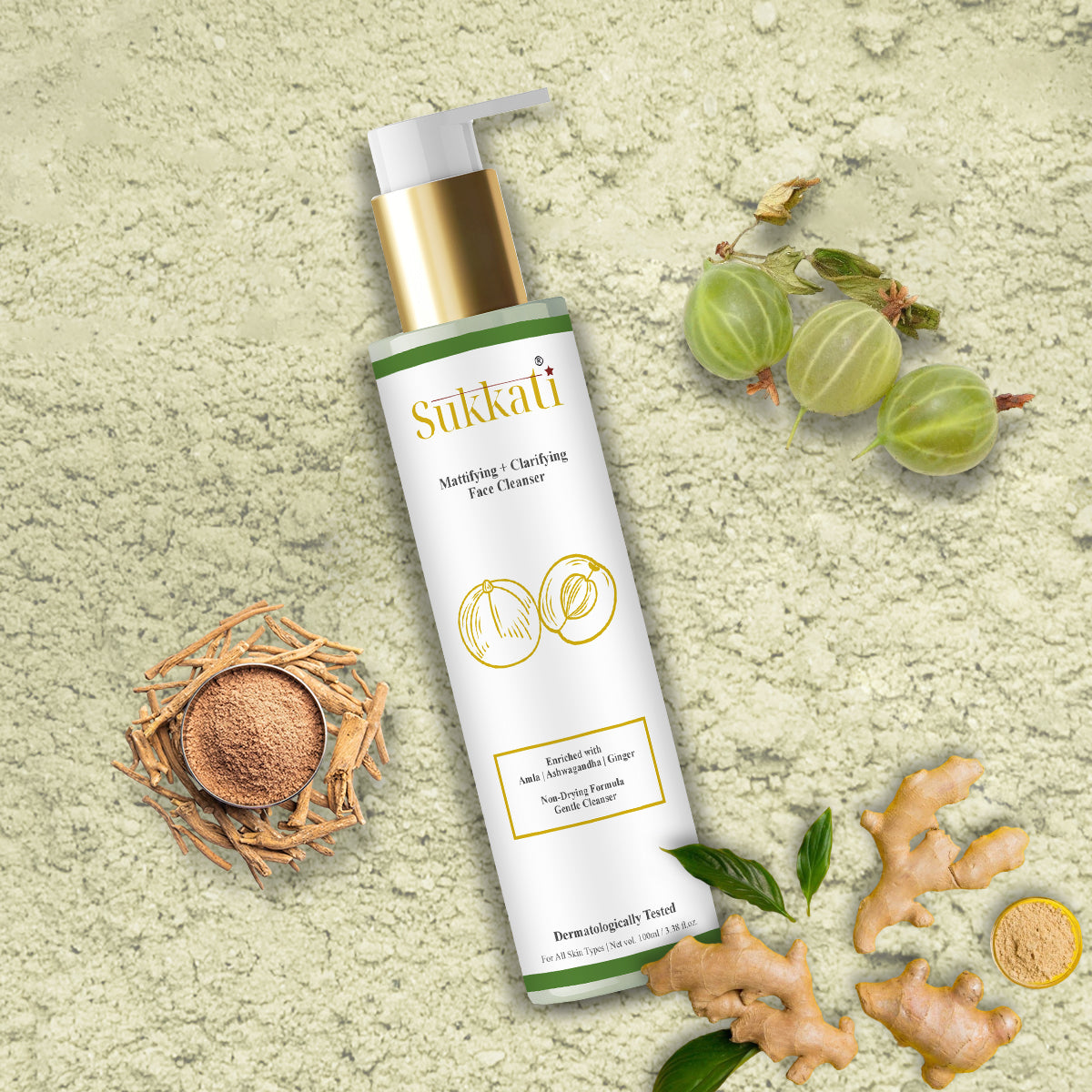 Mattifying + Clarifying Face Cleanser