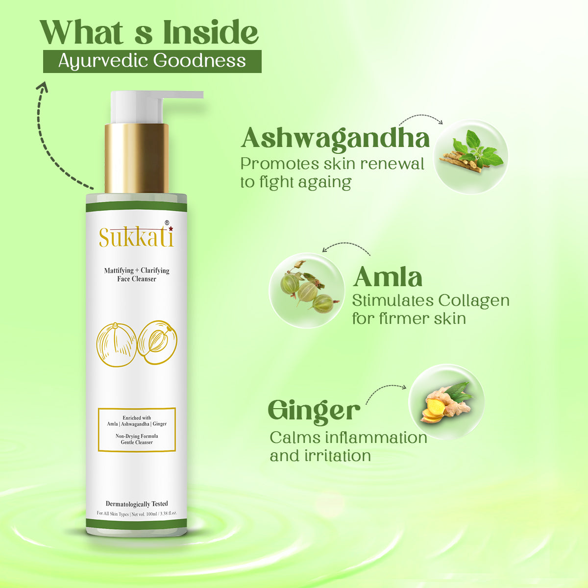 Mattifying + Clarifying Face Cleanser