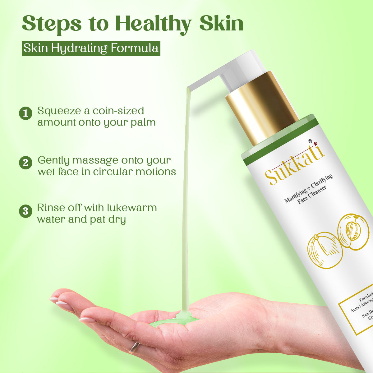 Mattifying + Clarifying Face Cleanser