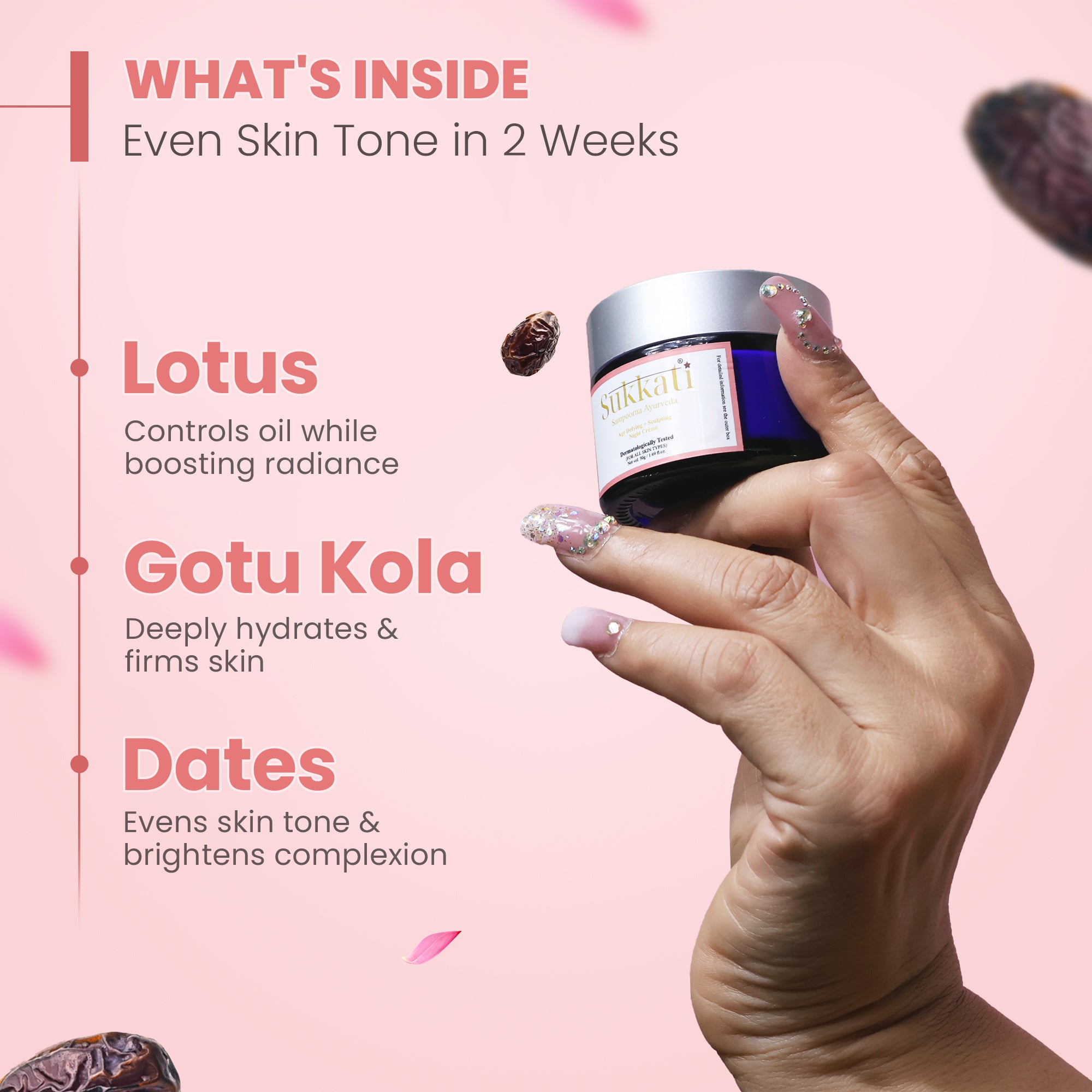 Buy Brightening Night Cream Online | Sukkati Buy Brightening Night Cream Online | Sukkati