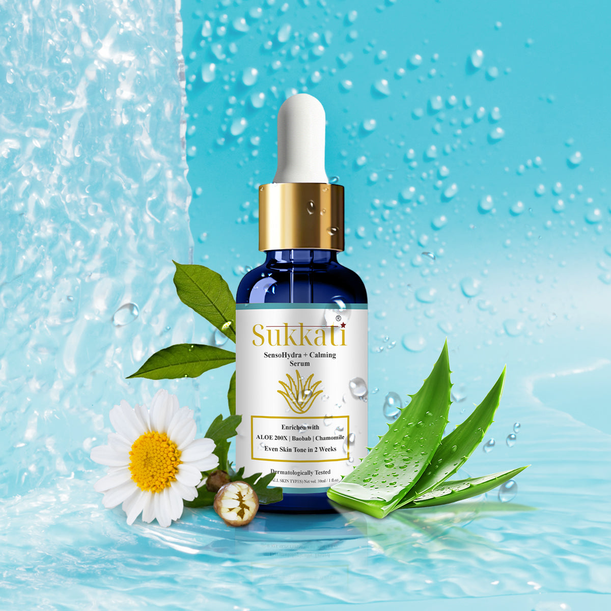 SensoHydra + Calming Serum