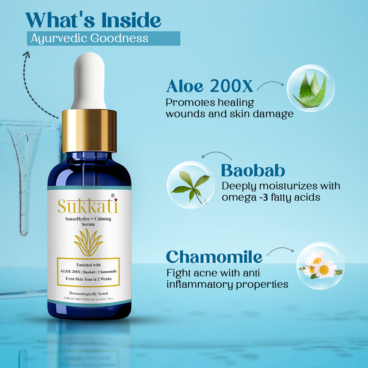 SensoHydra + Calming Serum