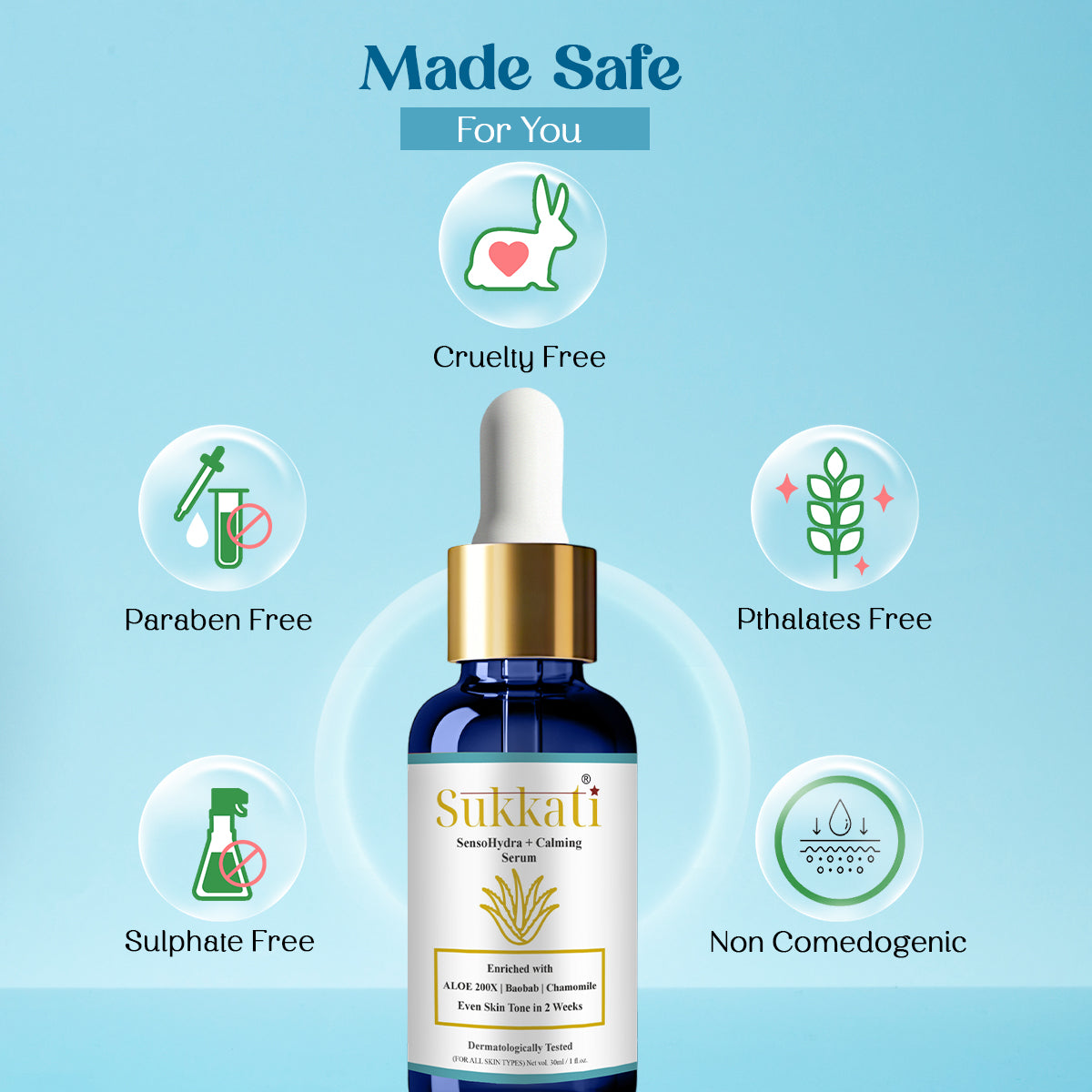 SensoHydra + Calming Serum