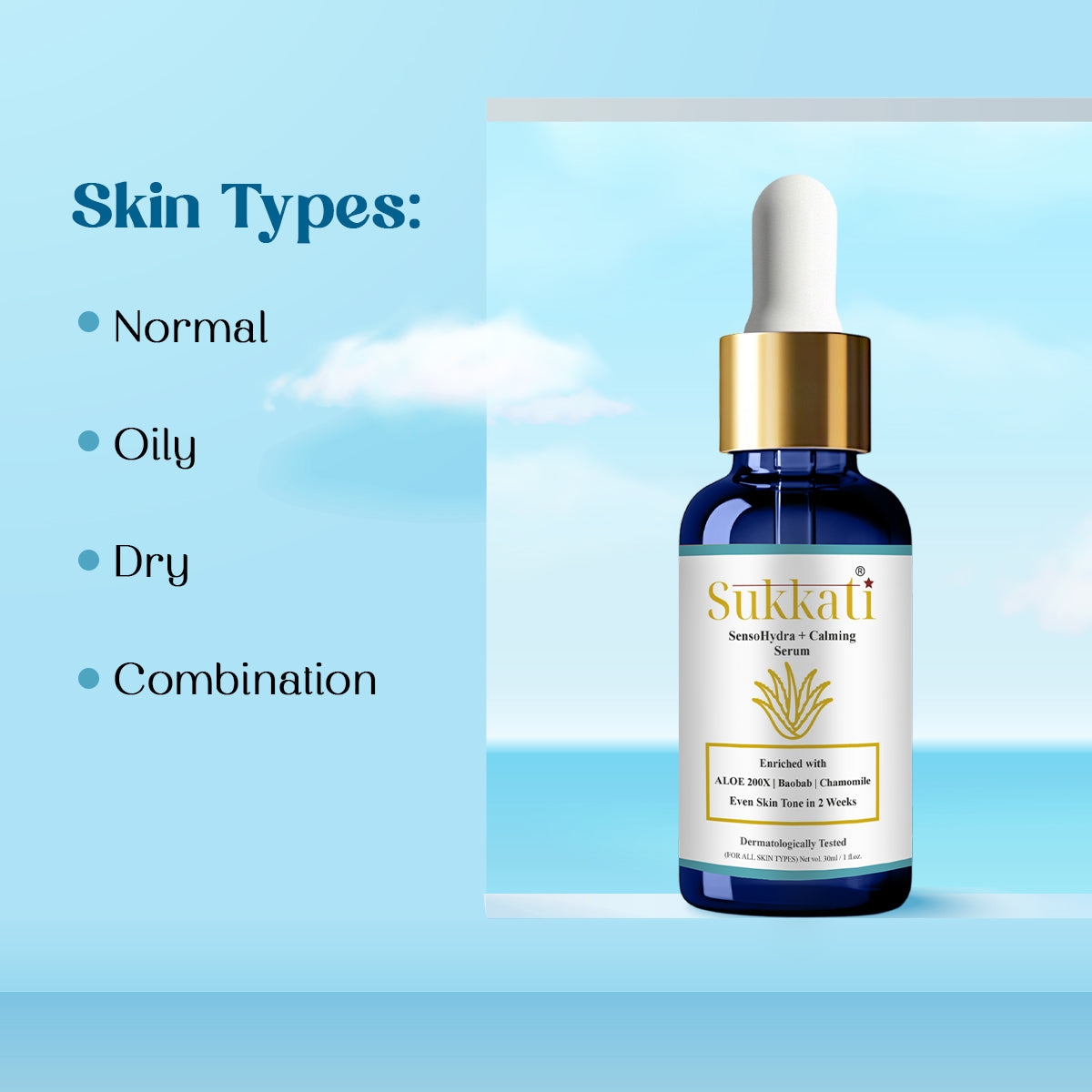 SensoHydra + Calming Serum