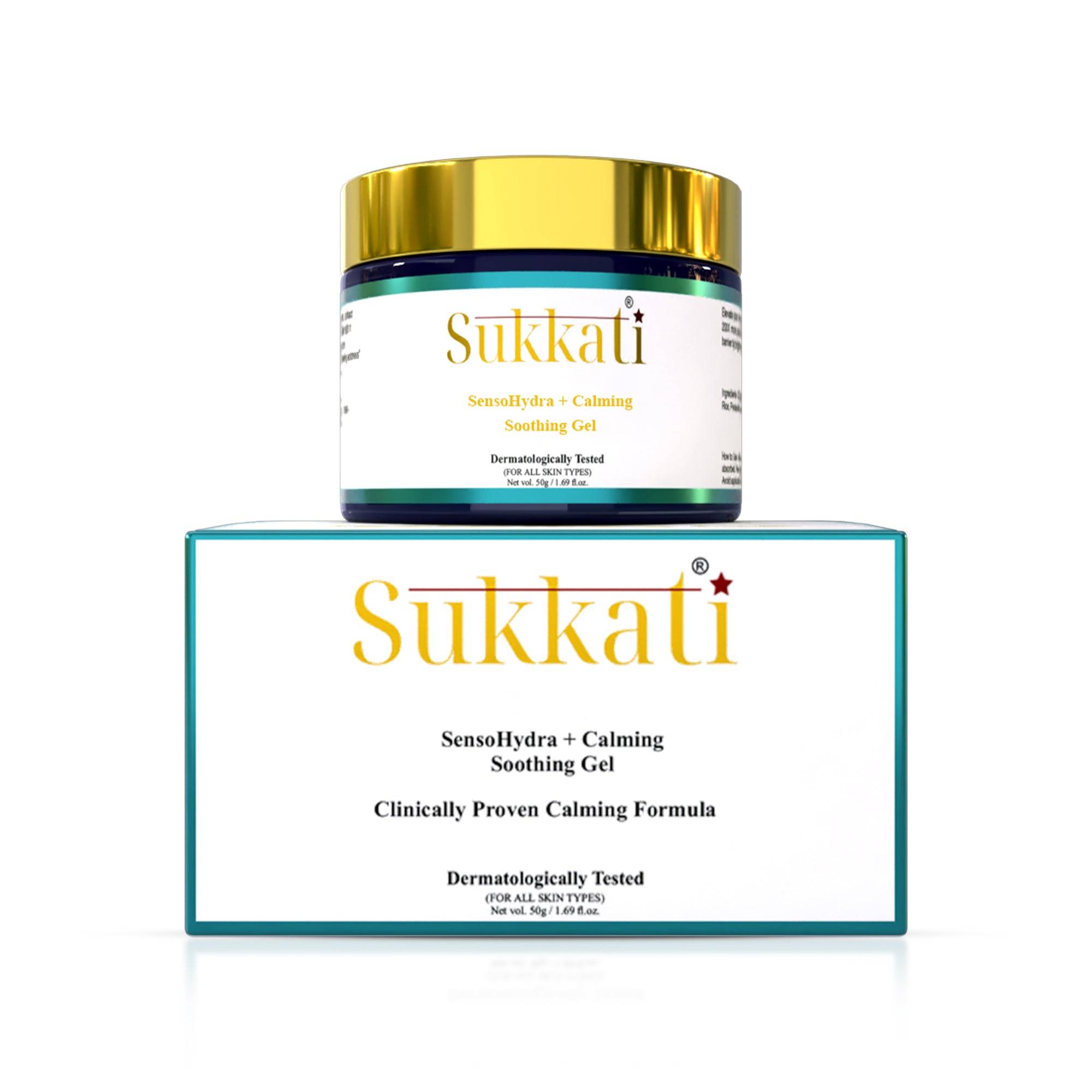 SensoHydra + Calming Soothing Gel