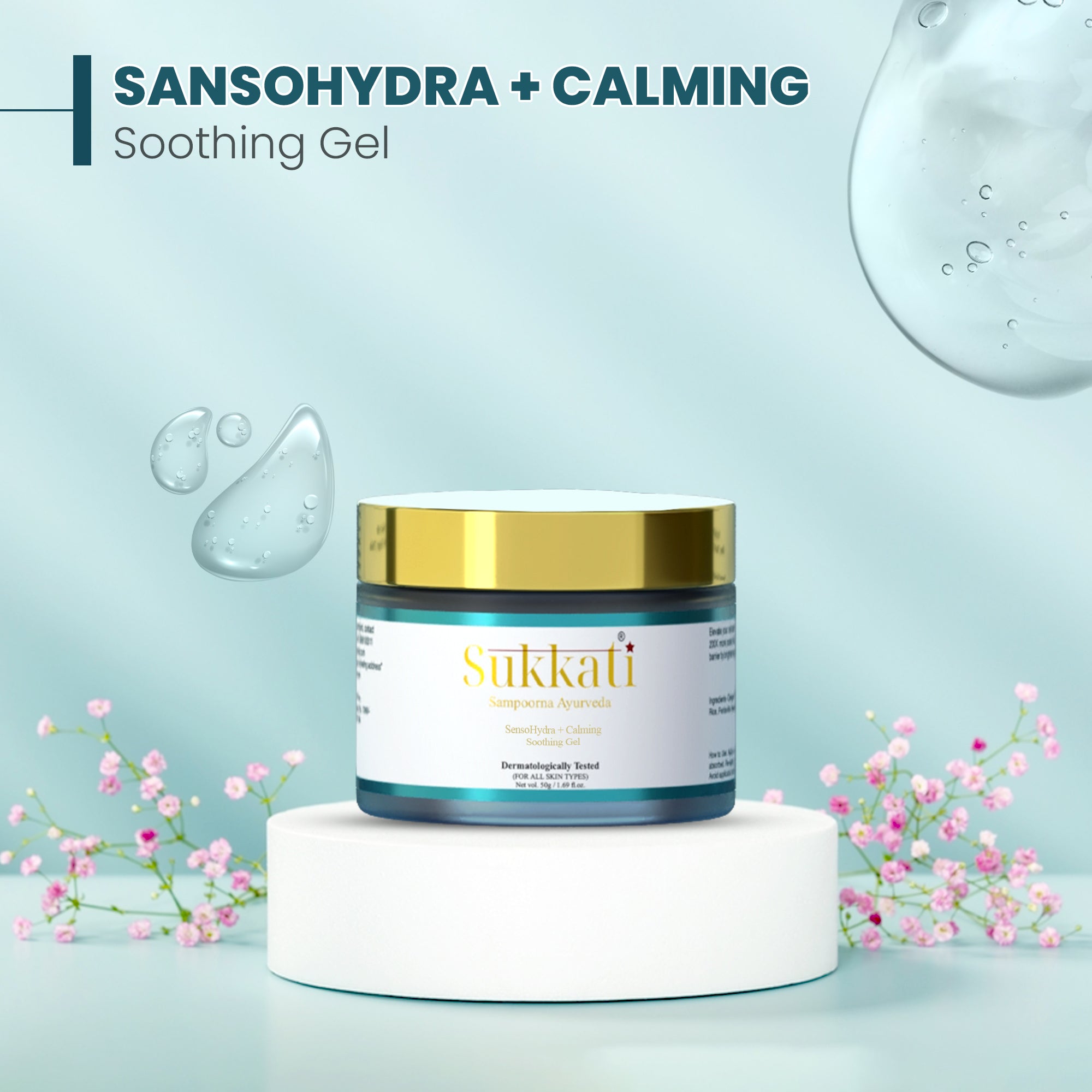 SensoHydra + Calming Soothing Gel