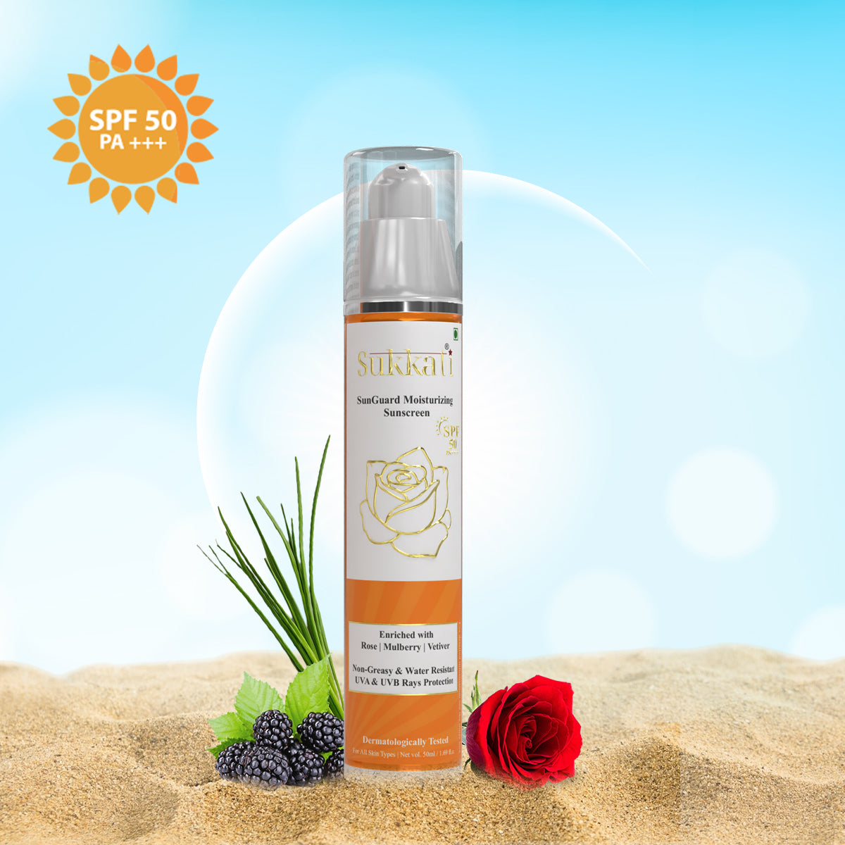 SunGuard Moisturizing Sunscreen