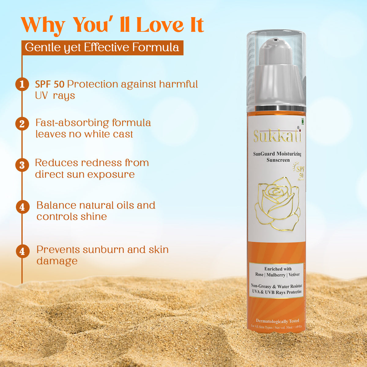 SunGuard Moisturizing Sunscreen